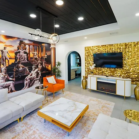 Casa Olympus Fort Lauderdale - Walk To The Beach!